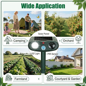 ZLieatmp 4 pack enables protection across multiple outdoor zones.