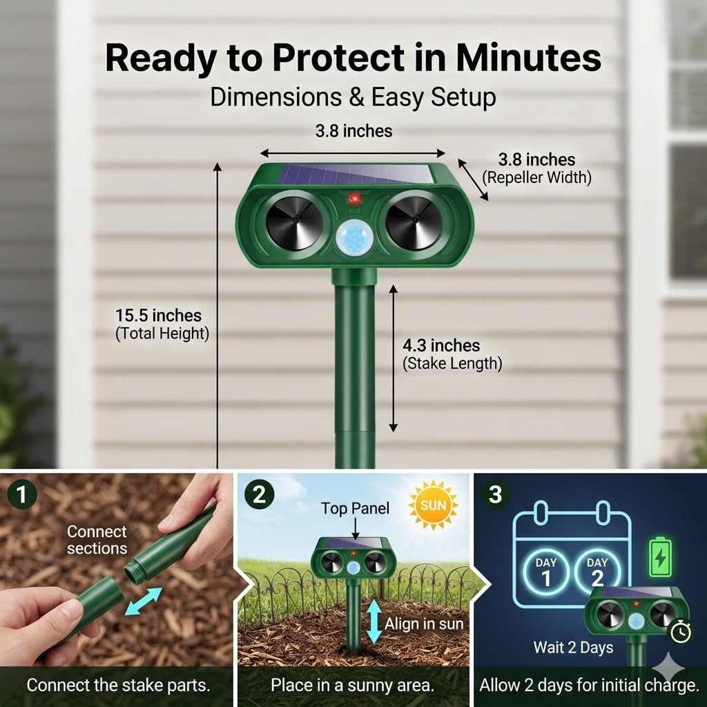 ZLieatmp Auto-cycle tech keeps wildlife guessing with changing ultrasonic patterns