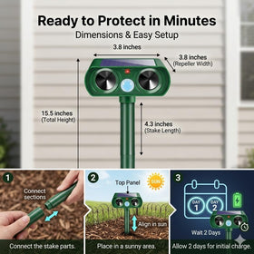 ZLieatmp Auto-cycle tech keeps wildlife guessing with changing ultrasonic patterns