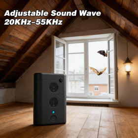 In use attic setup demonstrates wide area coverage over time