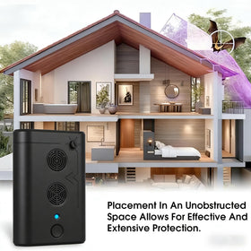 Plug in design highlights maintenance free operation for months