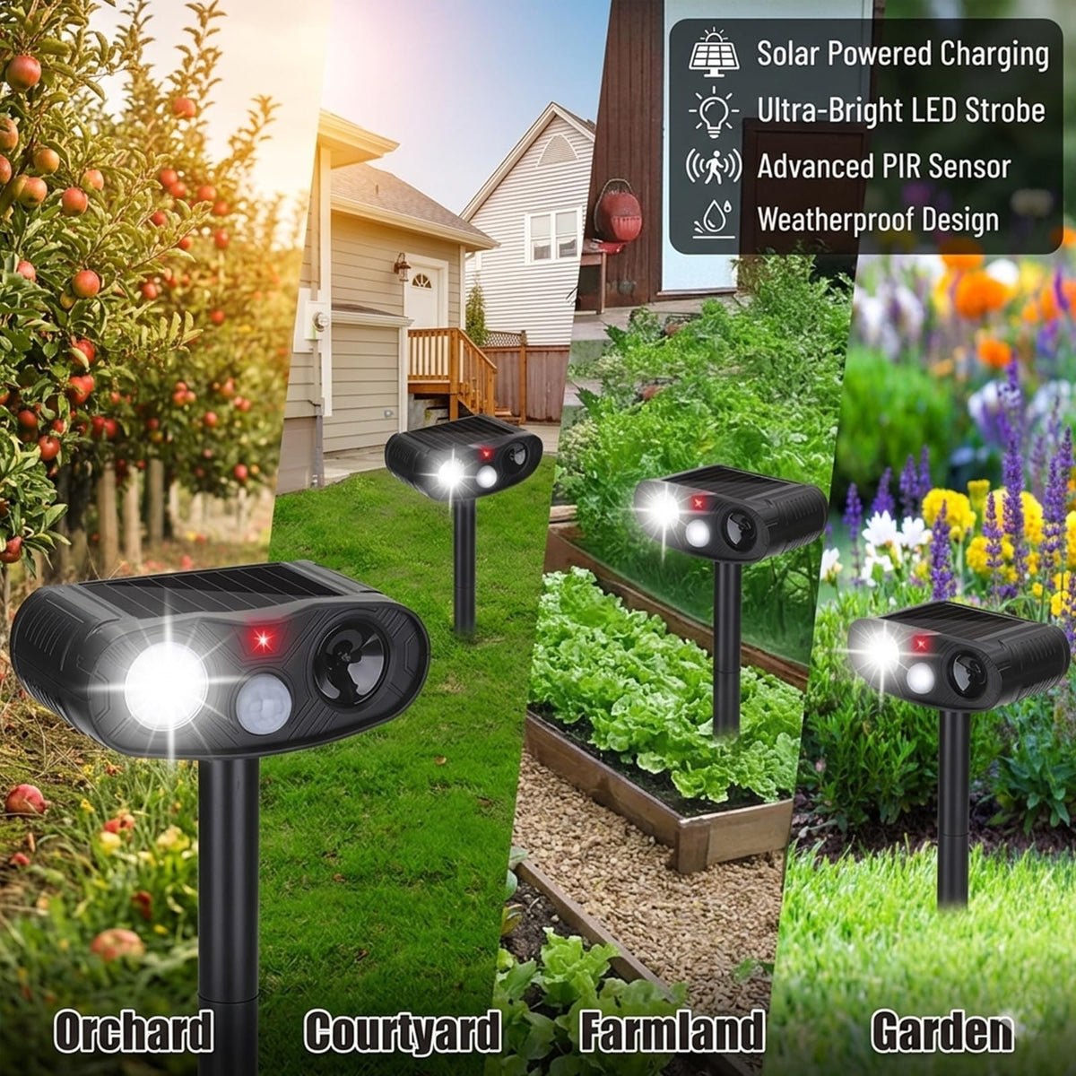 ZLieatmp black outdoor design blends with homes and yards.