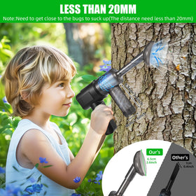 ZLieatmp dual function shows suction and blowing modes for versatility