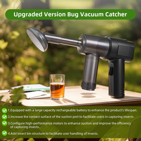 ZLieatmp easy-empty dust cup and washable filter for maintenance