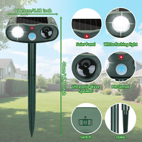 ZLieatmp easy installation at 9 to 10 inches above ground level.