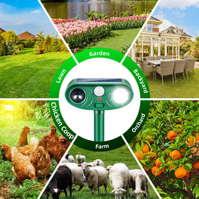 ZLieatmp four-pack offers versatile deterrence across multiple outdoor zones