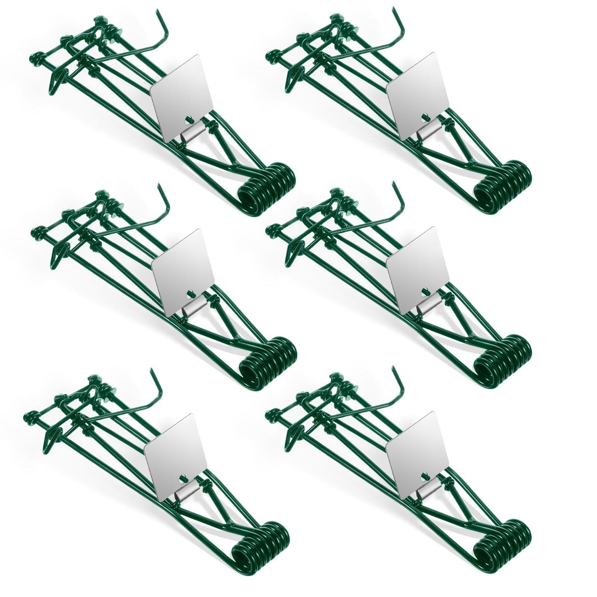 ZLieatmp gopher trap in soil for quick, reusable lawn pest control