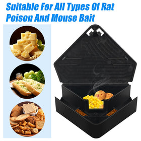 ZLieatmp indoor-outdoor station helps maintain a clean, rodent-free home.