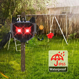 4-unit coverage helps create a perimeter against pests