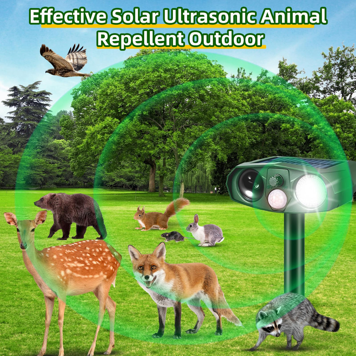 ZLieatmp PIR coverage 110-degree detects movement up to 12 meters.