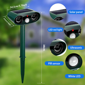 ZLieatmp portable camping friendly deterrent keeps wildlife away during outdoor trips
