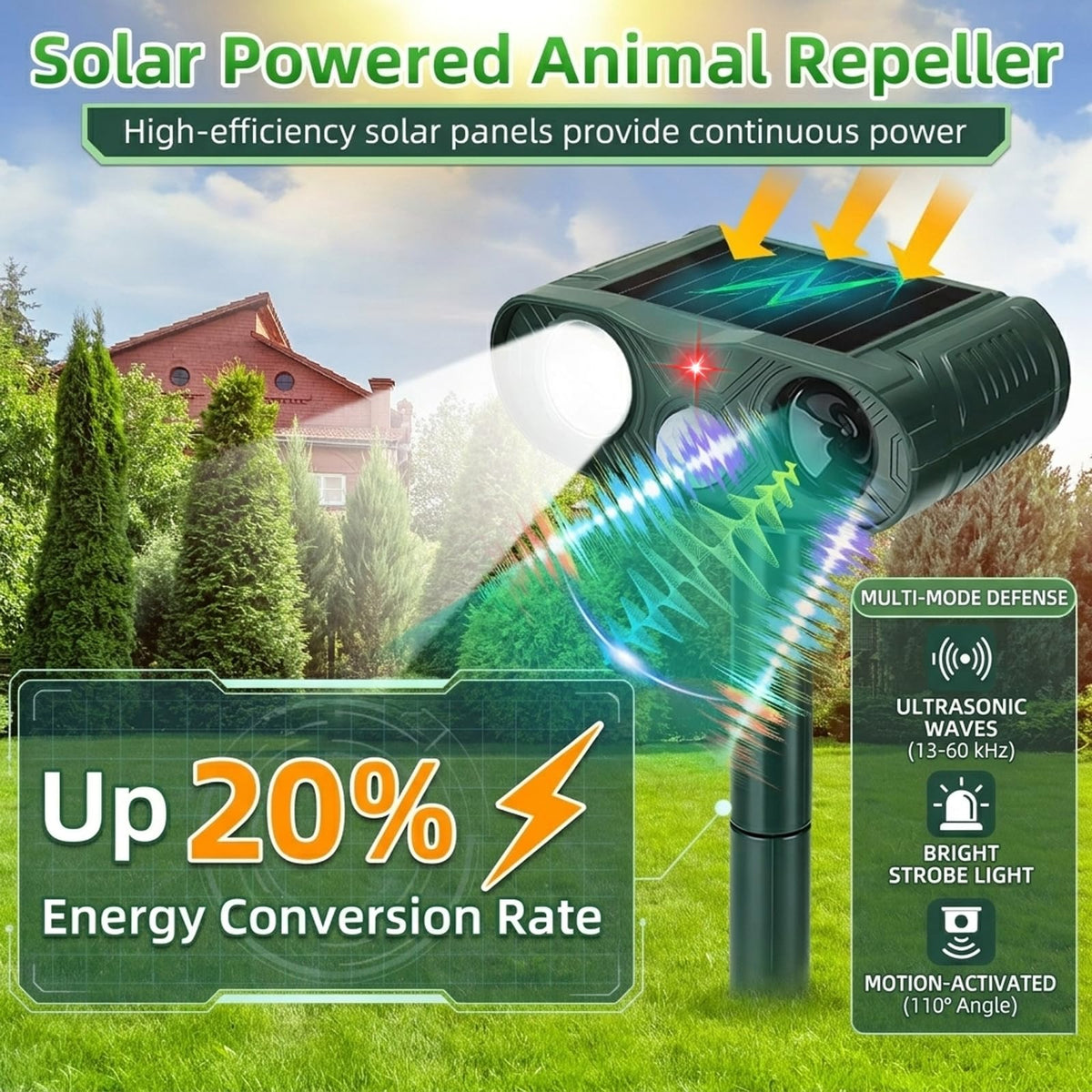 ZLieatmp solar panel recharging status during daytime charging.