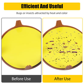 ZLieatmp sticky pad refills keep trapping power strong for ongoing control.