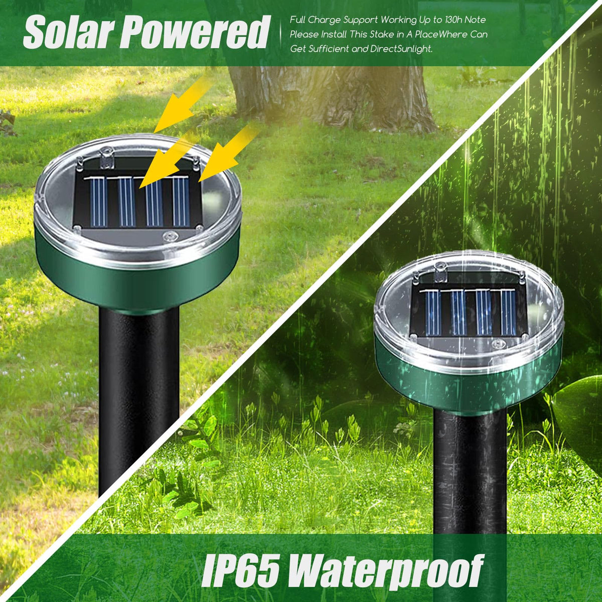ZLieatmp ultrasonic pulses repel rodents without harming pets or children.