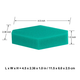 ZLKSKER foam air filter close-up showing premium sponge for efficient filtration.