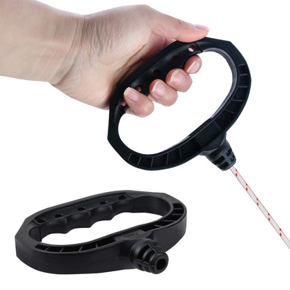 ZLKSKER starter grip front view for quick pull and secure start