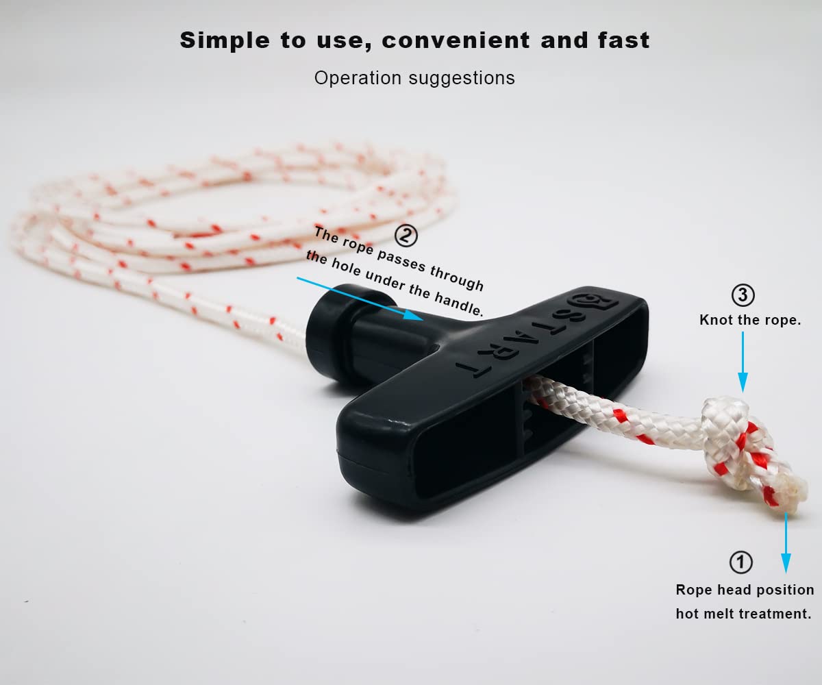 ZLKSKER durable handle-to-rope connection area.