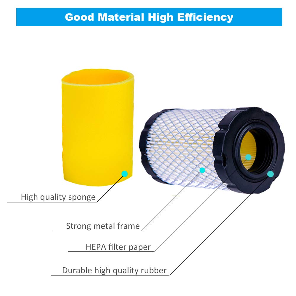 ZLKSKER pre-filter sponge protects main filter and extends life