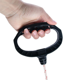 ZLKSKER recoil starter handle with pull cord, easy grip for quick engine starts.
