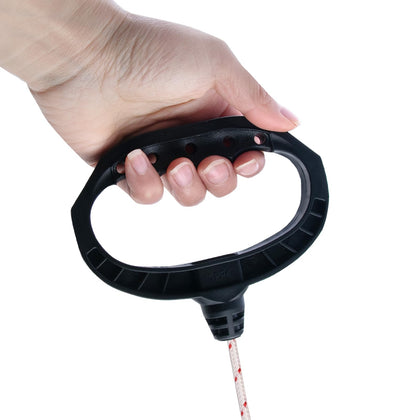 ZLKSKER recoil starter handle with pull cord, easy grip for quick engine starts.
