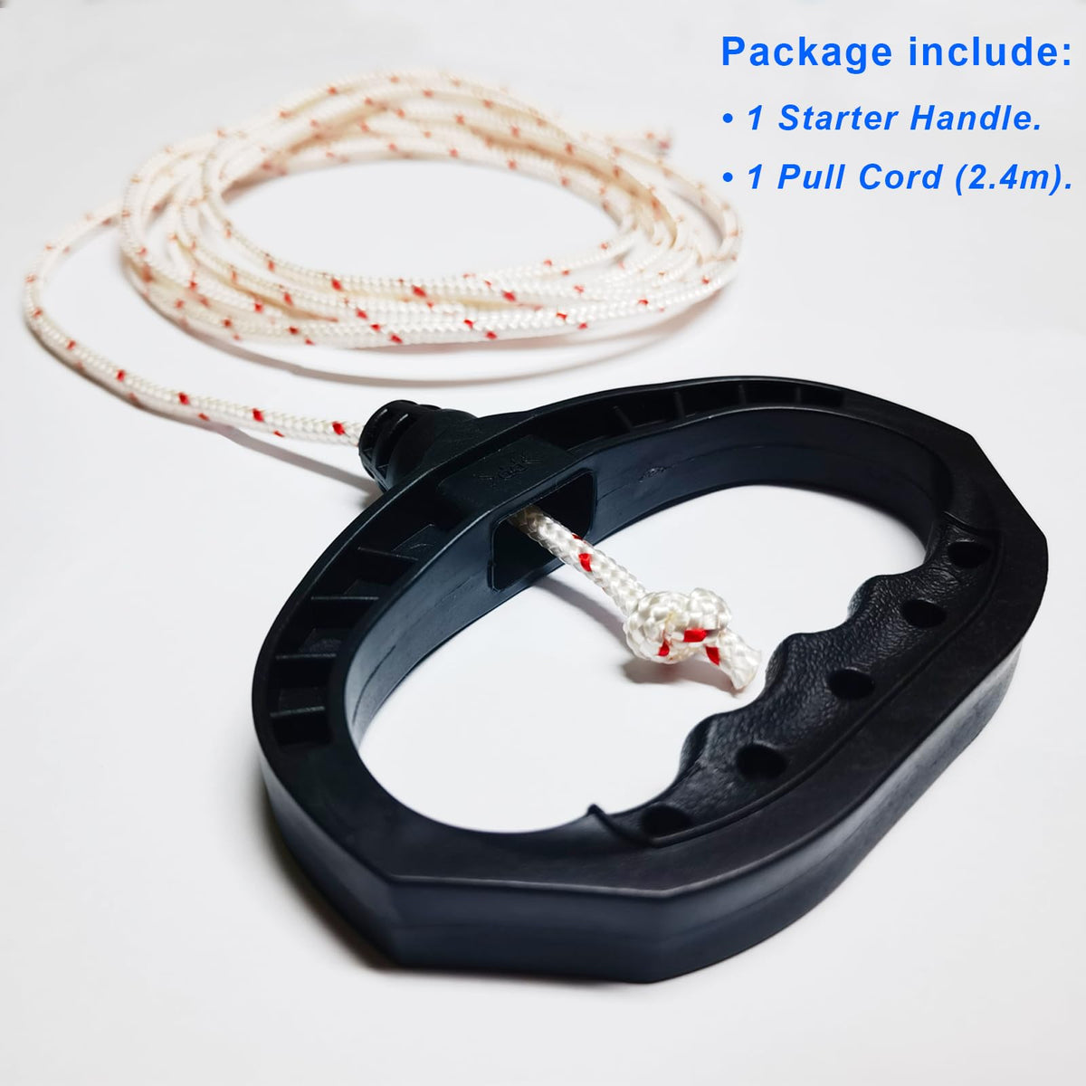 ZLKSKER 8 ft starter rope for reliable engagement on mowers and generators.
