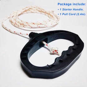 ZLKSKER 8 ft starter rope for reliable engagement on mowers and generators.