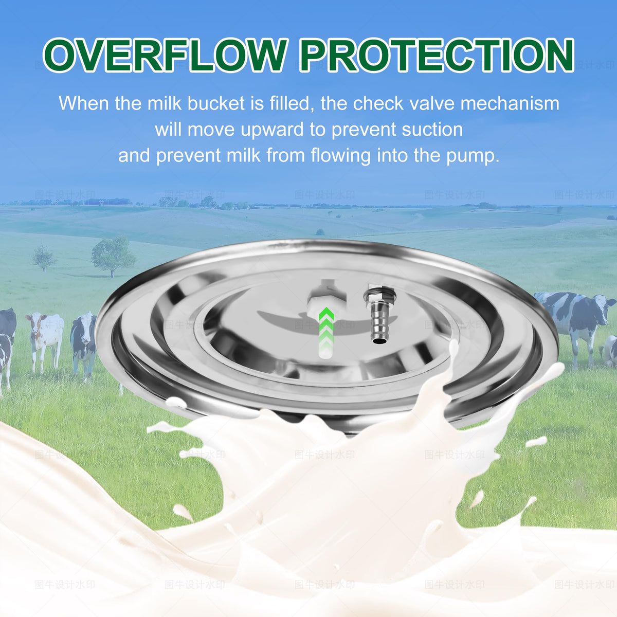 Zlshmoee automatic shutdown prevents spills and supports multitasking.