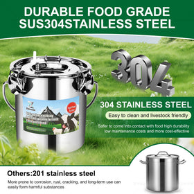Zlshmoee cordless milker powered by a 5200mAh battery for portable dairy work.