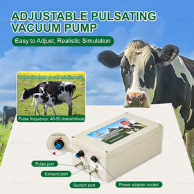 Zlshmoee pre-connected silicone hoses speed up setup and milking readiness