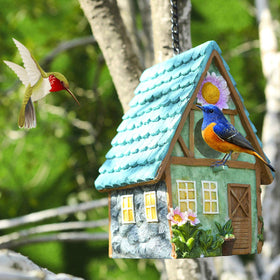 ZLSZTMI outdoor nesting box supporting wild birds in your yard