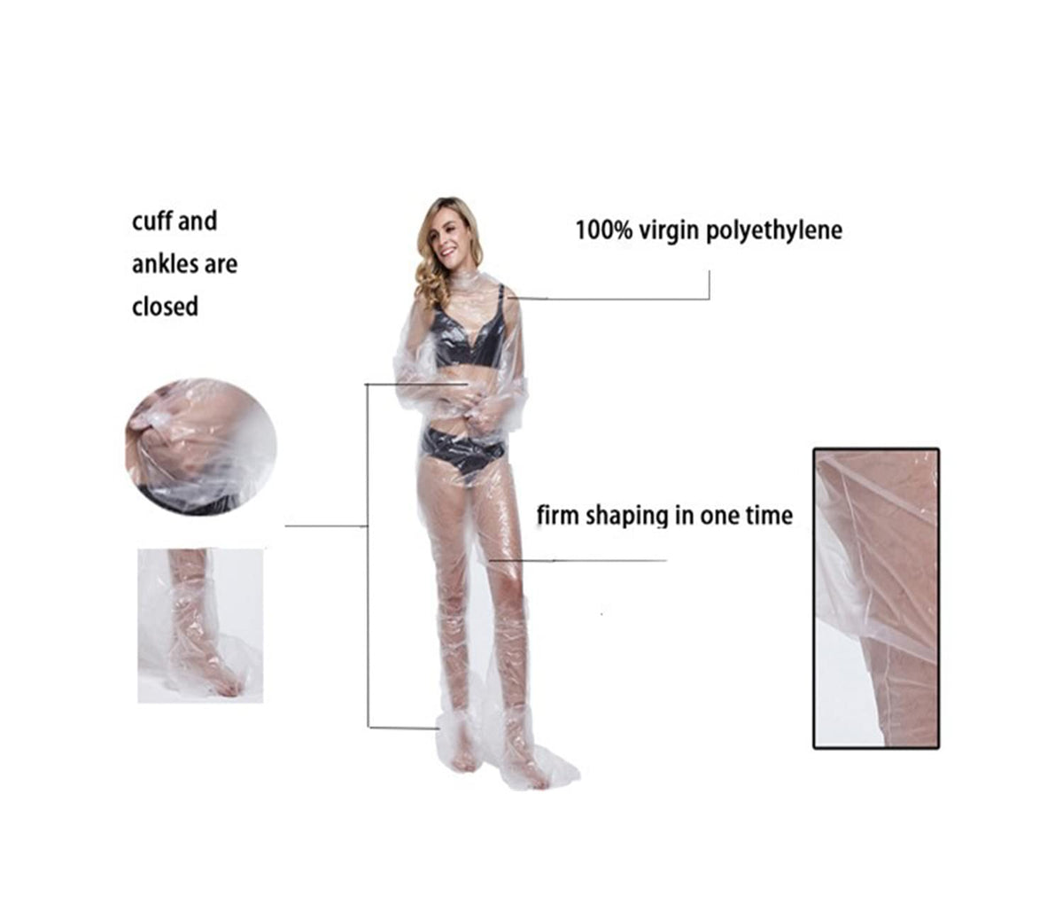 ZMDREAM hand-and-foot design helps secure the wrap during workouts.