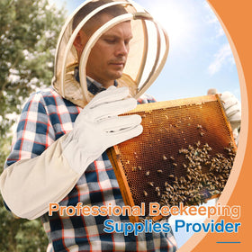 ZMHBKPS beekeeping gear as essential equipment for safe hive management.