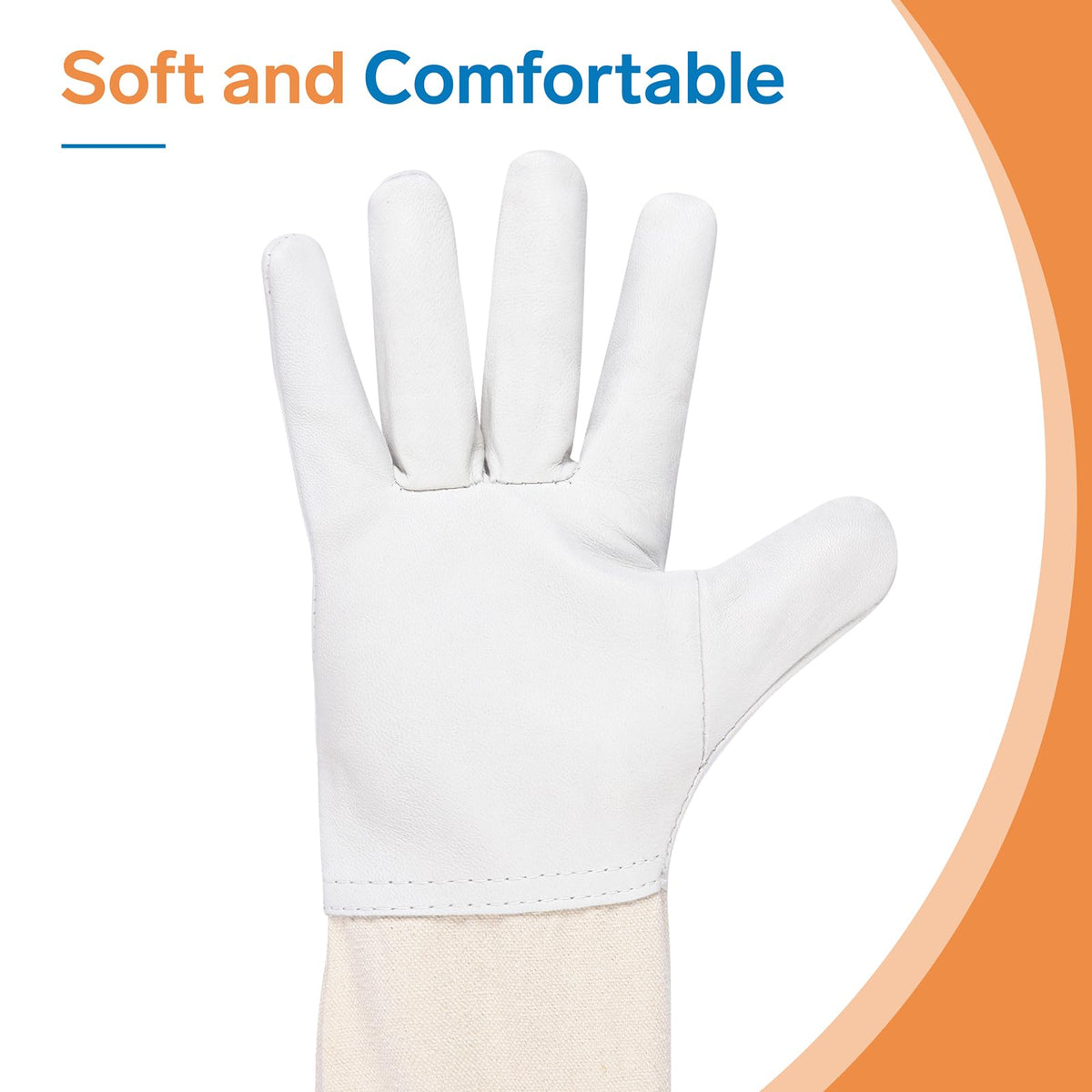 Breathable canvas sleeve from ZMHBKPS keeps you cool during long beekeeping sessions