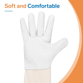 Breathable canvas sleeve from ZMHBKPS keeps you cool during long beekeeping sessions