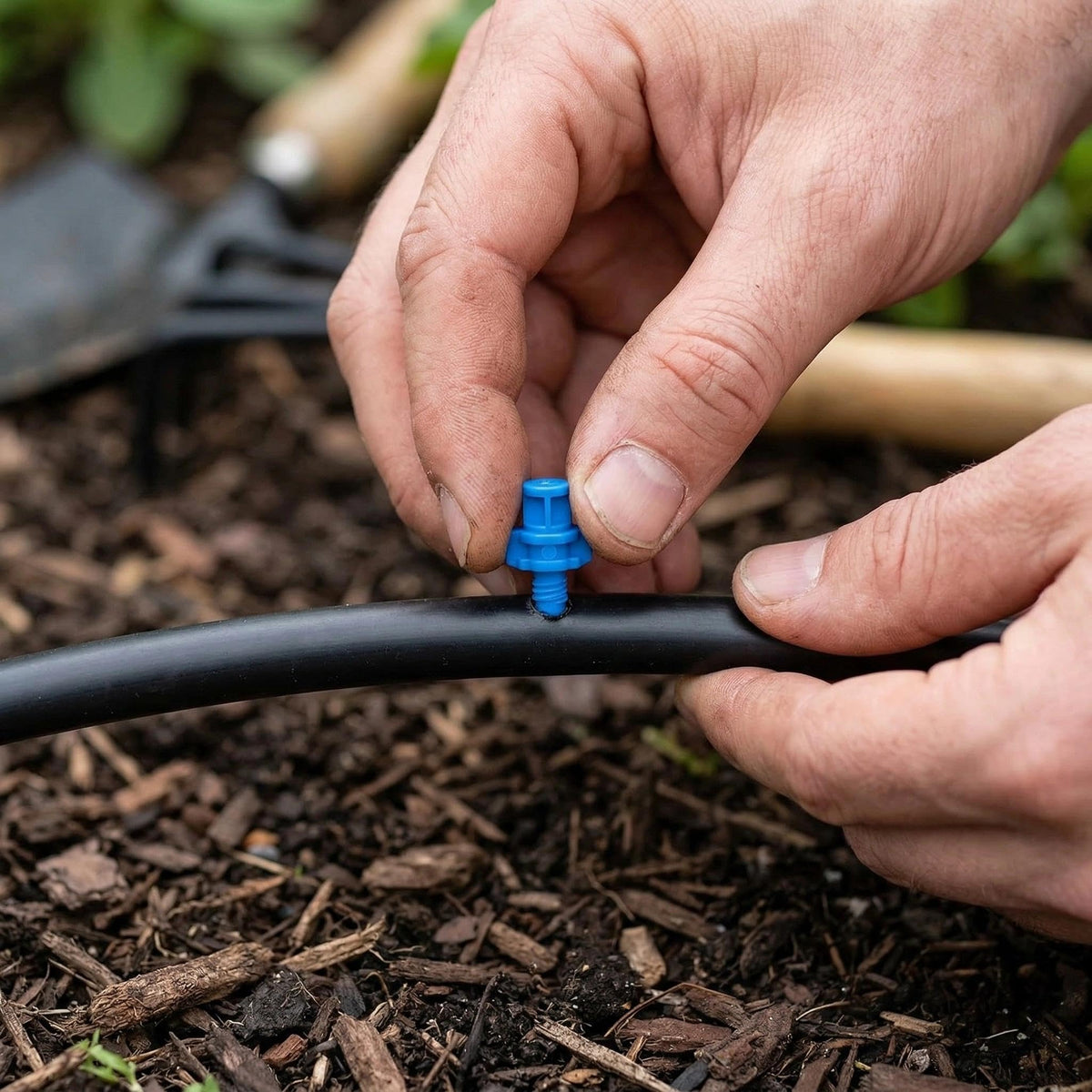 ZMLTLMG drip emitters detailed nozzle design for anti-clog system