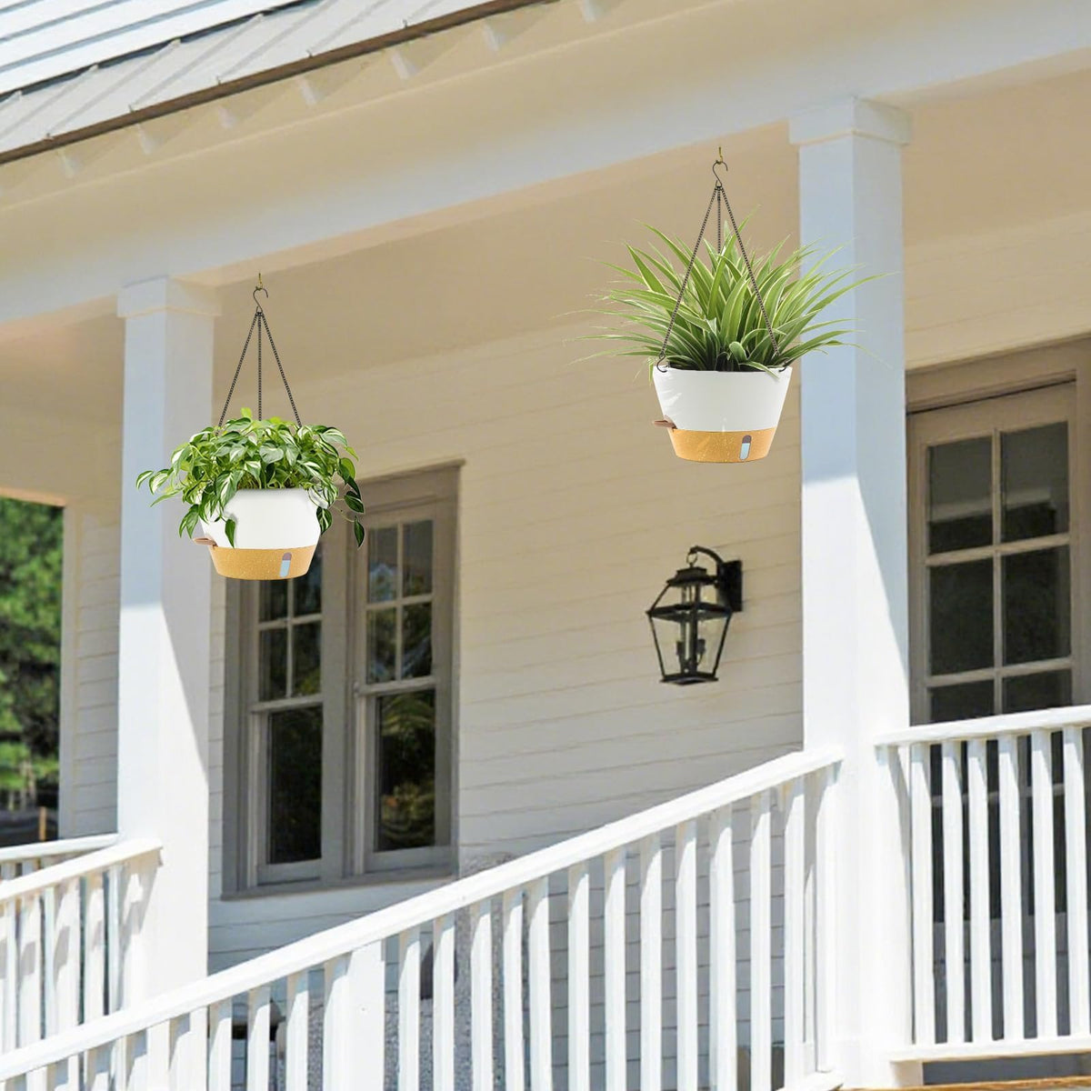 ZMTECH modern minimalist decor complements versatile home greenery displays.