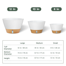 ZMTECH two-pack design offers versatile gifting for plant lovers.
