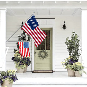 ZMTECH adjustable length from 1.3 to 6 ft fits various flags