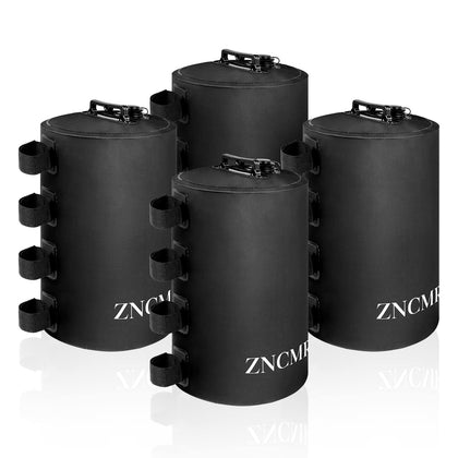ZNCMRR canopy weight bag 25L shows high capacity for windy days.