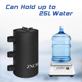 ZNCMRR hook and loop straps enable fast setup.