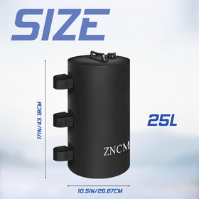 ZNCMRR suitable for beach, park, and backyard stabilization.