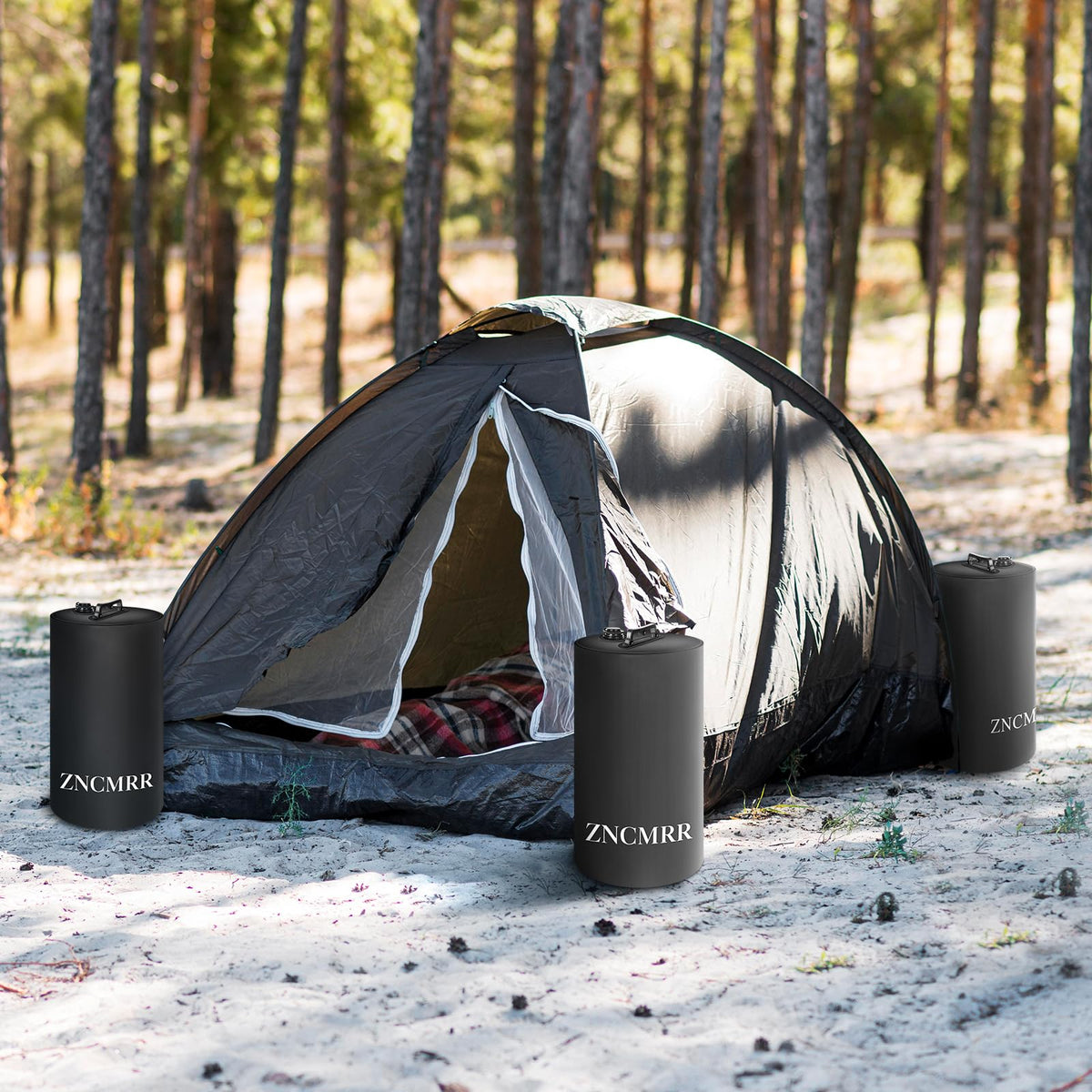 ZNCMRR versatile weights for gazebos tents and umbrellas.