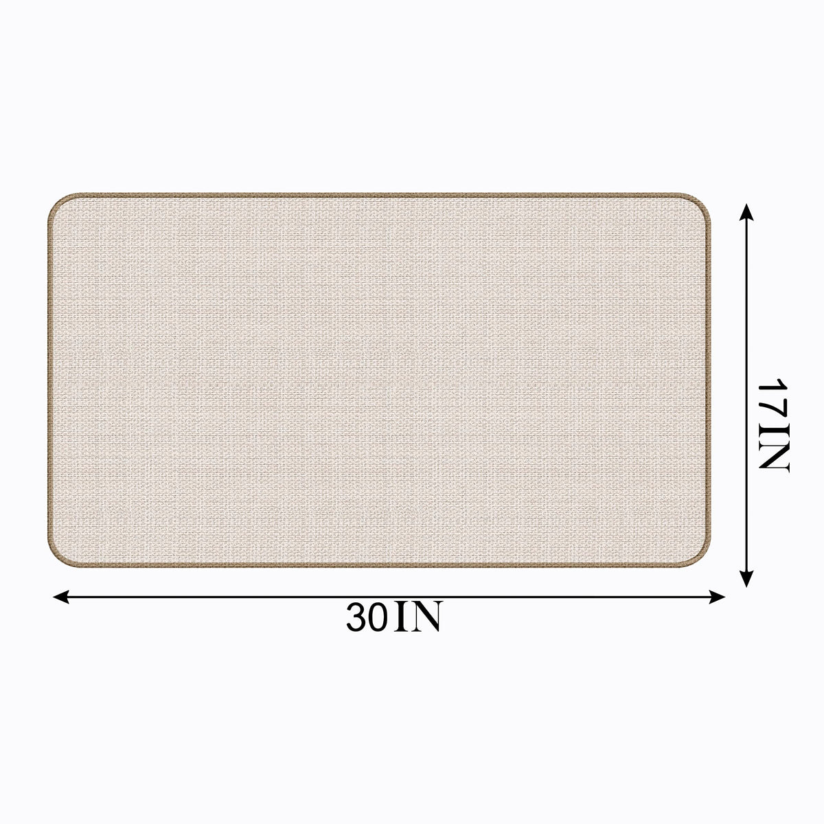 ZNGFON Bless This Home entryway mat enhances decor and reduces indoor mess.