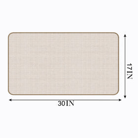 ZNGFON Bless This Home entryway mat enhances decor and reduces indoor mess.