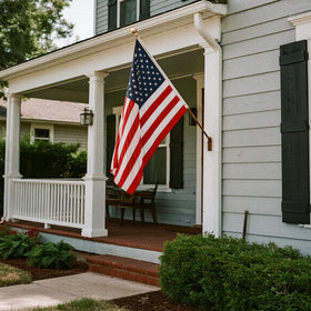 ZNNOPAX versatile flag suitable for events, parades, and home displays.