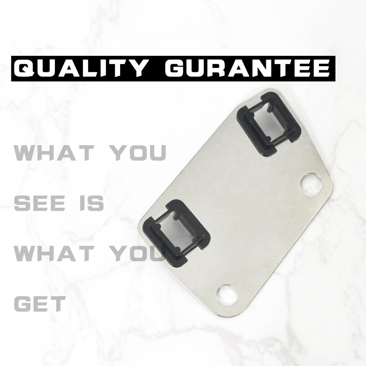 ZNTVW durable metal push rod guide ensures reliable maintenance.