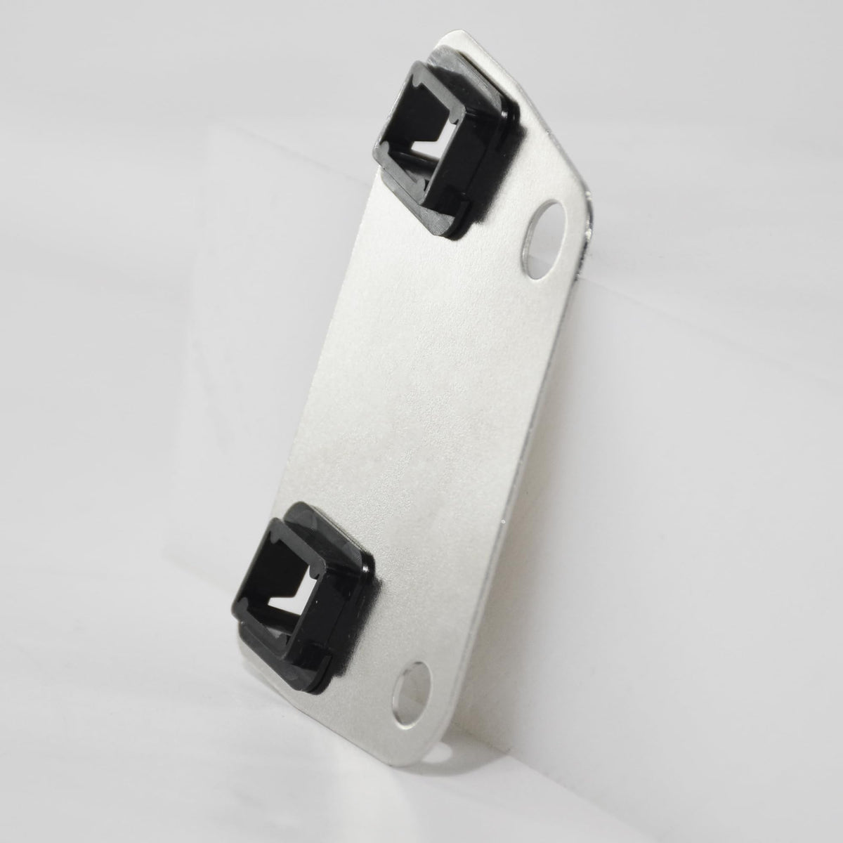 ZNTVW snowblower push rod guide metal resists cold weather buildup.