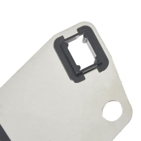 ZNTVW wood chipper push rod guide metal supports steady operation.