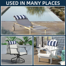 ZOBGOWE polyester fabric detail shows a water-resistant, easy-care exterior.
