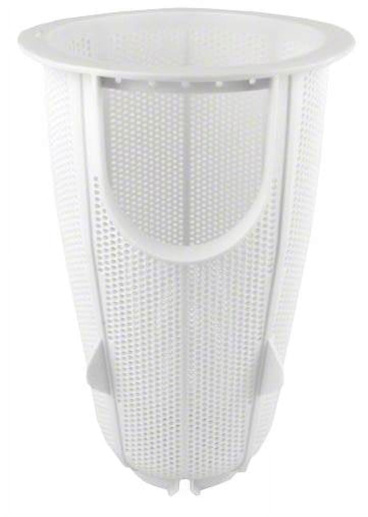 Zodiac debris filter basket compatibility guide image; confirms fit with Jandy pumps.